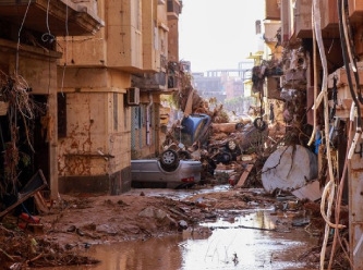 BM: Libya'da sel nedeniyle 43 bin kişi yerinden edildi