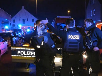 Almanya'da 'kaçak göçmen' operasyonu: 100'den fazla kişi gözaltında