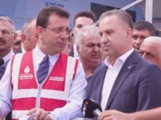 Törene katılımı az bulan İmamoğlu, CHP'li başkanı azarladı; 