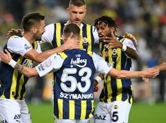 Fenerbahçe Kadıköy’de 4 attı liderliği aldı! Müthiş seri devam ediyor…