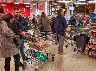 Almanya'da enflasyon son 19 ayın en düşük seviyesinde