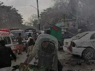 Pakistan'da bombalı saldırı: 34 ölü, 130'dan fazla yaralı