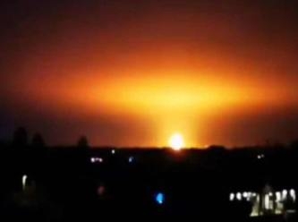 İngiltere Oxford'da patlama