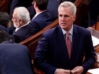 Temsilciler Meclisi Başkanı Kevin McCarthy görevden alındı