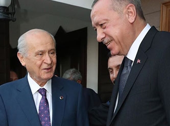 Erdoğan'a göre Anayasa: MHP'den rahatsız olan Erdoğan iki şey istemiş
