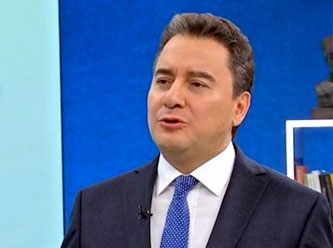 Babacan: İstanbul ve Ankara'da aday çıkaracağız