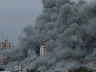 İsrail - Hamas: Roket saldırıları ve bombardıman gece boyunca sürdü