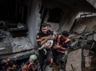 Gazze’de sevindiren kurtuluş