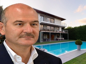 Süleyman Soylu’nun 83 milyonluk gizli villası ortaya çıktı