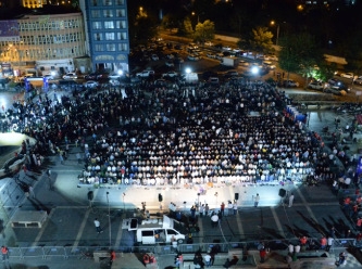 İsrail saldırılarından ölenler için Diyarbakır’da gıyabi cenaze namazı