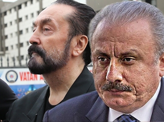AKP'li Mustafa Şentop'un ismi Adnan Oktar dosyasına girdi