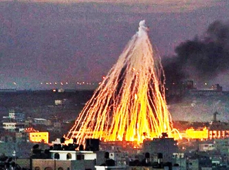 Uluslararası Af Örgütü: İsrail askeri birlikleri beyaz fosforlu top mermileriyle donatıldı