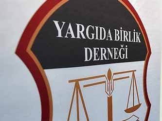 Rantı paylaşamadılar, Yargıda Birlik birbirine girdi!