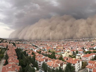 Meteoroloji’den birçok kente toz taşınımı ve yağış uyarısı