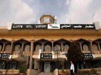 İsrail, Halep Havalimanı’nı vurdu