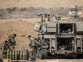İsrail ordusu duyurdu: 'Kapsamlı saldırıya hazırlanıyoruz'