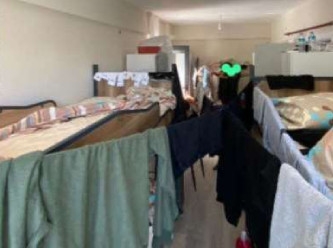 Öğrenciler AKP’nin ‘lüks’ diyerek tanıttığı oda ve yemekleri paylaştı