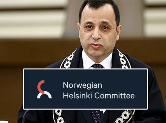 Norveç Helsinki Komitesi’nden AYM Başkanı Arslan'a mektup: Endişeliyiz