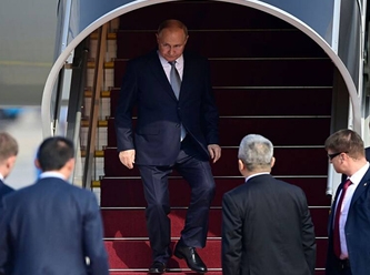 Rusya Devlet Başkanı Putin, Pekin'de