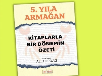 Crab Publishing’den 5. Yılına Özel Yeni Bir Kitap