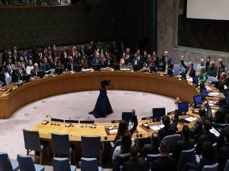 ABD’den BM’de Gazze vetosu