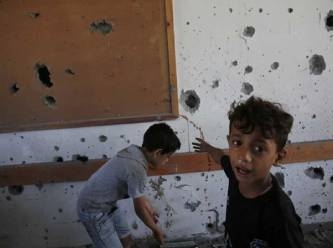 İsrail Gazze'de Birleşmiş Milletler okulunu vurdu