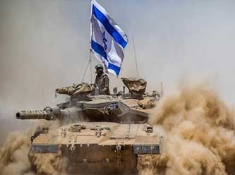 'İsrail, Gazze'ye kara harekatı hazırlıklarını tamamladı'
