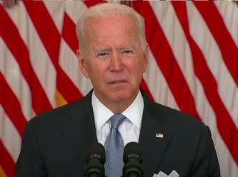 Biden, 'Hamas ve Putin'in kazanmasına izin veremeyiz' dedi