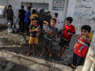 Almanya'dan Gazze'ye 50 milyon euroluk acil yardım