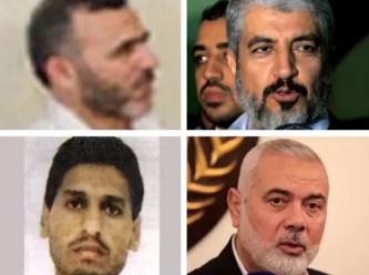 Hamas'ın askeri ve siyasi lider kadrosunda kimler var?