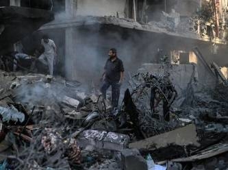 BM: Gazze’nin yüzde 30’u yıkıldı