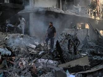 BM: Gazze’nin yüzde 30’u yıkıldı