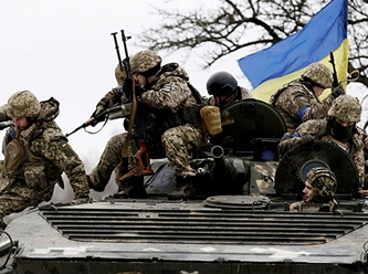 Ukrayna askerlerinin Dinyeper Nehri'ni geçtiği iddia edildi