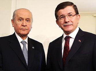 Bahçeli Davutoğlu’yla Gazze’yi konuşacak