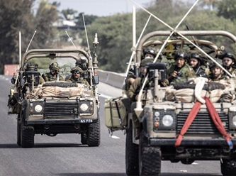 İsrail’den Gazze’ye sınırlı kara operasyonu