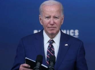 ABD’de alarm: Biden, basın toplantısını yarıda kesti