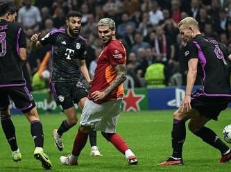 Bayern Münih, Galatasaray’ı İstanbul’da 3-1 yendi