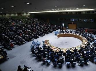 BM'de 'ateşkes' tasarısı kabul edildi: Çatışmalar acil durdurulmalı