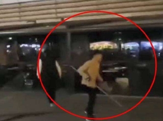 AKP'liler İsrail'i Starbucks'ta oturarak protesto etmişti; Protestolar Diyarbakır'da saldırıya dönüştü