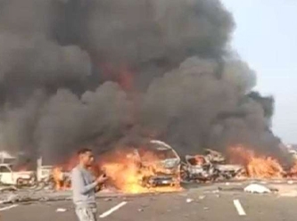 Mısır'da zincirleme trafik kazası faciası: Onlarca ölü ve yaralı var
