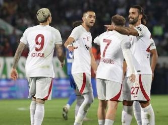 Galatasaray, Çaykur Rizespor’u da geçip seriye devam etti: 0-1