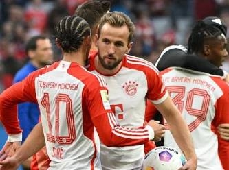 Bayern Münih’ten Darmstadt’a 8 gol! 3 kırmızı kart çıktı…
