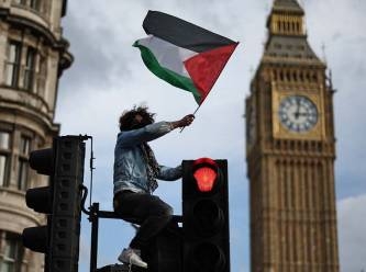 Avrupa kentlerinde Gazze’ye destek mitingleri düzenlendi
