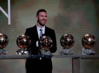 Ballon d'Or ödülü 8'inci kez Messi'nin