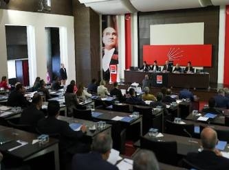 CHP'de kurultay hazırlıkları hızla devam ediyor