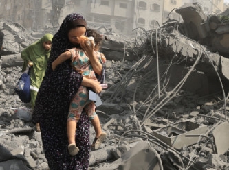 BM: Gazze'de her gün 420'den fazla çocuk öldürülüyor