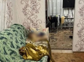 Ukrayna’da bir ailenin bütün üyeleri evlerinde öldürülmüş olarak bulundu