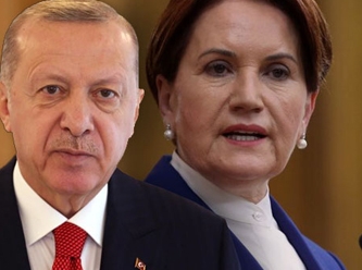 Akşener: Erdoğan Netanyahu’nun değirmenine su taşıyor!