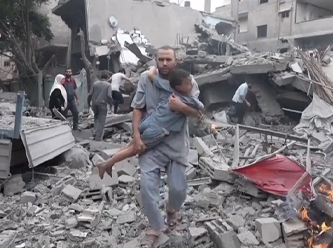 Gazze'de bilanço ağrlaşıyor: Hayatını kaybedenler 9 bini aştı!