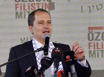 Fatih Erbakan Türk askerinin Gazze'ye gönderilmesi için Meclis'e dilekçe verdi